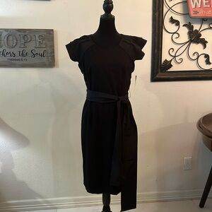 NUE by Shani black dress